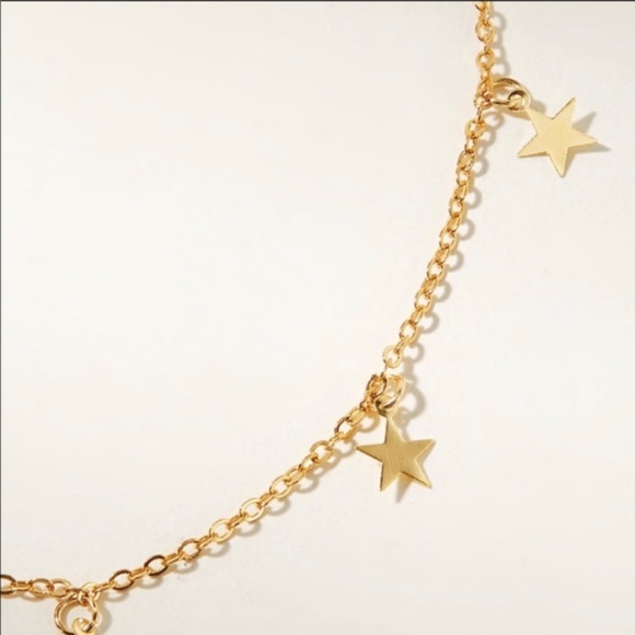 Gold Star Choker - Picture 2 of 4